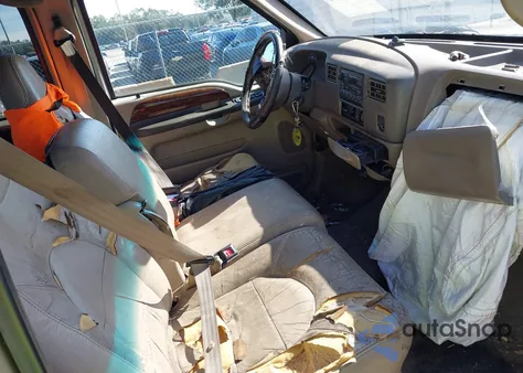 2000 Ford F-250 Lariat/Xl/Xlt из США, поврежденный, VIN 1FTNW20F0YEB24885